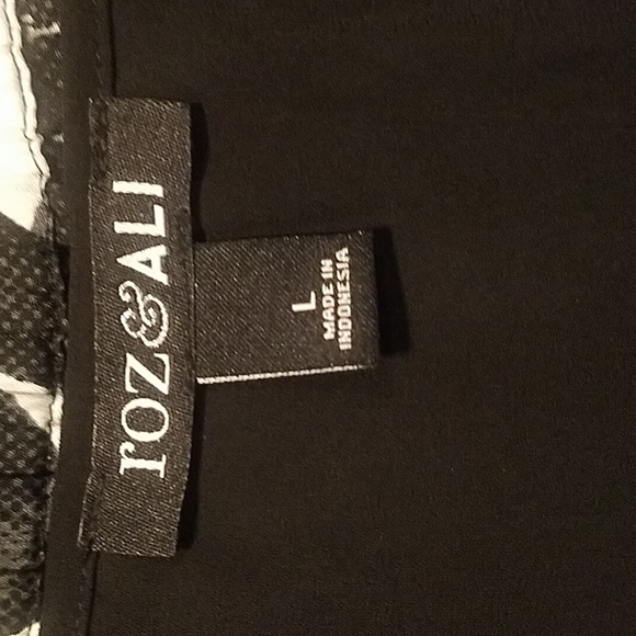 Roz & Ali Bundle Skirt sz M & Top sz L - Picture 6 of 10